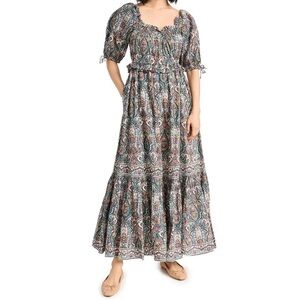 CLEOBELLA Harriet Printed Ankle Dress Women’s X-small